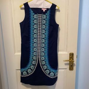 Lilly Pulitzer navy dress